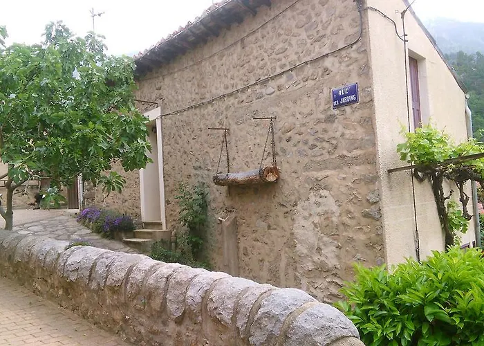 Vernet Jardin