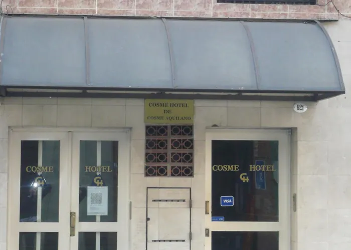 Hotel cerca del aeropuerto: Hotel Cosme