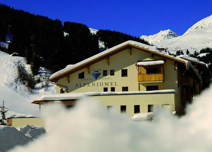 Familienhotel: Hotel Garni Alpenjuwel