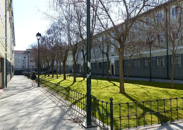 Aluche Con Parking Gratuito