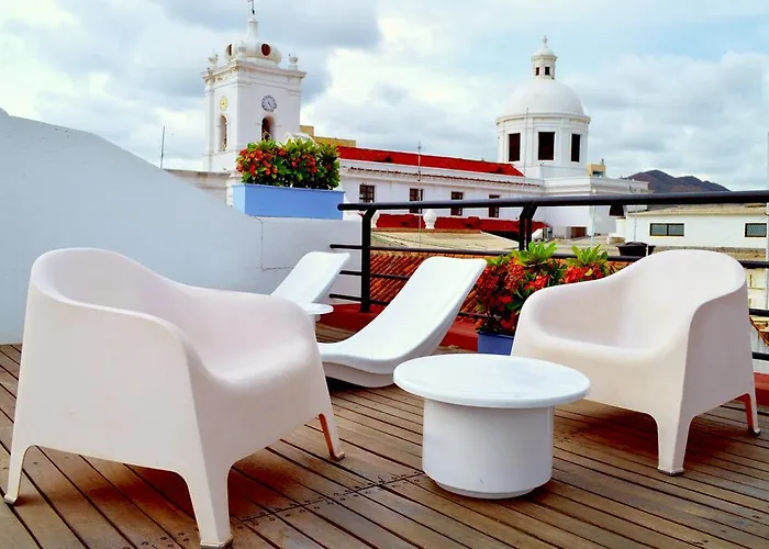 Romantic hotel: La Casa Del Farol Hotel Boutique By Xarm Hotels