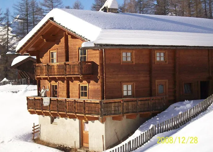 Hotel mit Hund Almhütte Adlerhorst