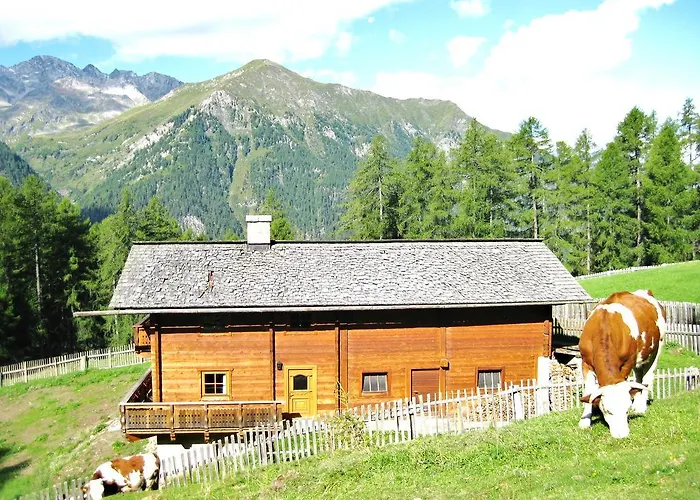 Hotel mit Hund Almhütte Adlerhorst