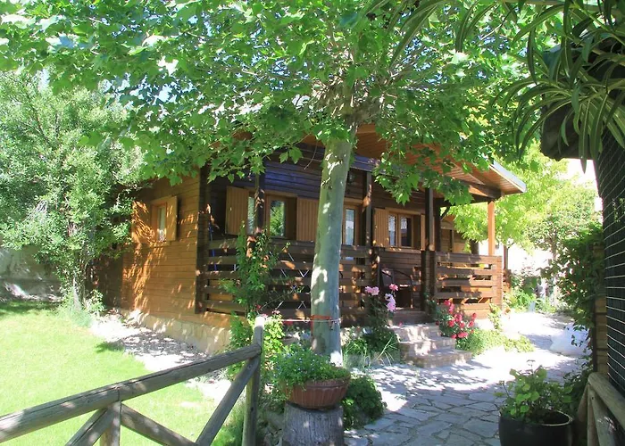 Cabañas los Pinos Arroyo Frio