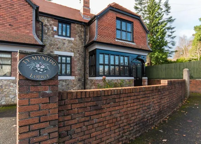 Ty Mynydd Lodge Holiday Home