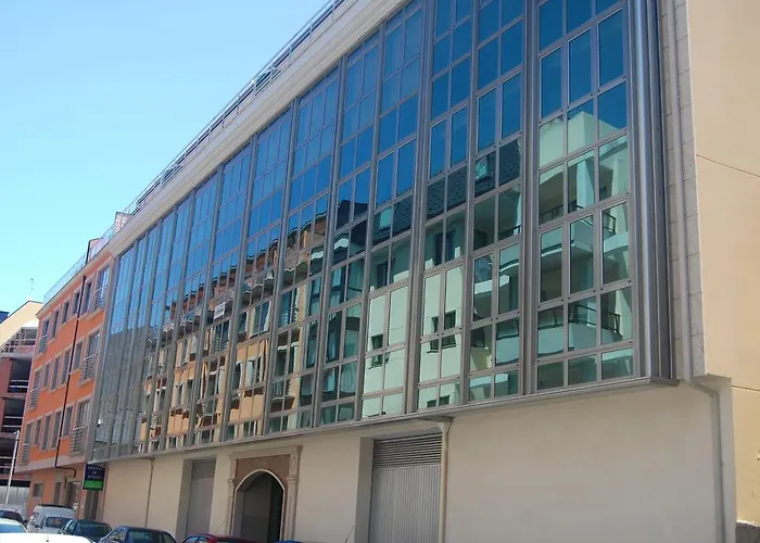 Hotel cerca del colegio: Apartamentos Cedeira