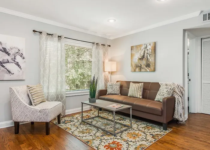 Amazing Midtown Atlanta Location By Piedmont Park Beltline Ponce City Market