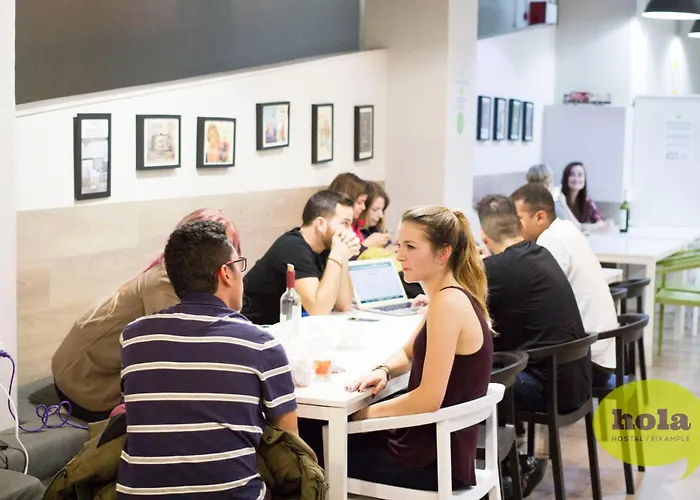 Beach hotel: Hola Hostal Eixample