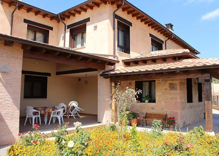Casa de vacaciones: El Mirador de Alcuneza
