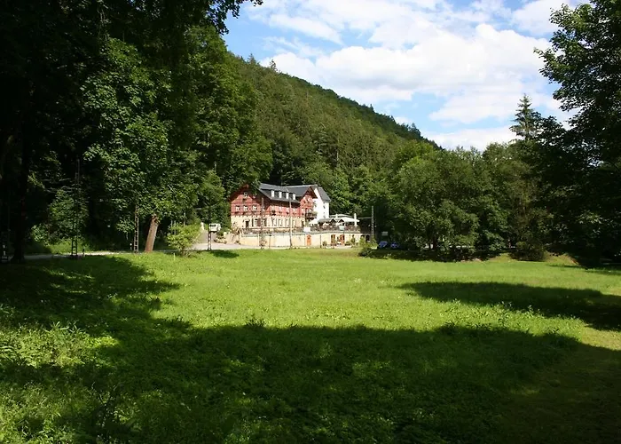 3-Sterne-Hotel: Hotel Forsthaus