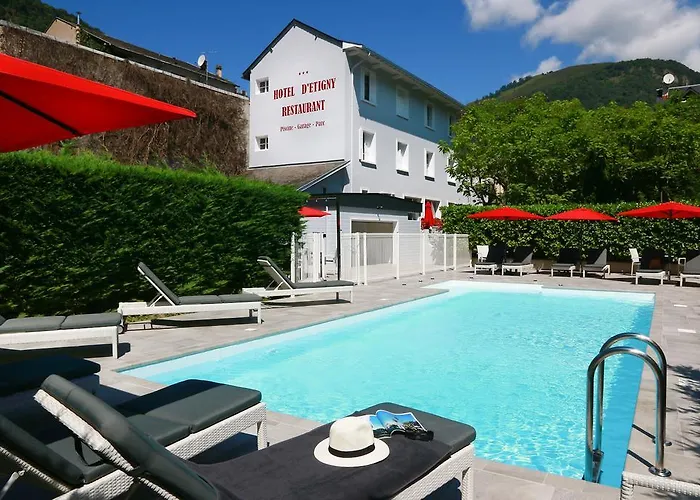 Hôtel accueillant les animaux: Hôtel d'Etigny