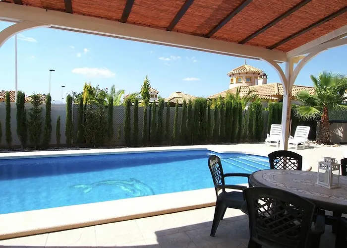 Villa In Costa Calida With Private Pool