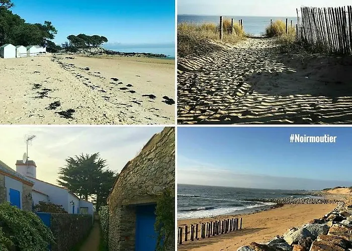 Maison vacances Noirmoutier Barbatre