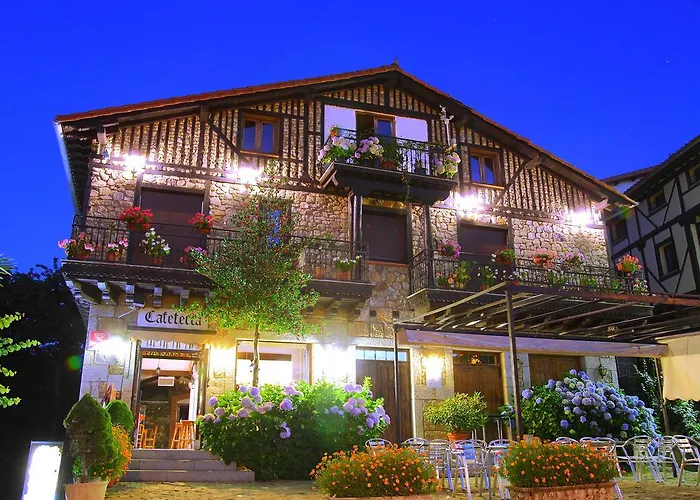 Hotel céntrico: Hostal San Blas