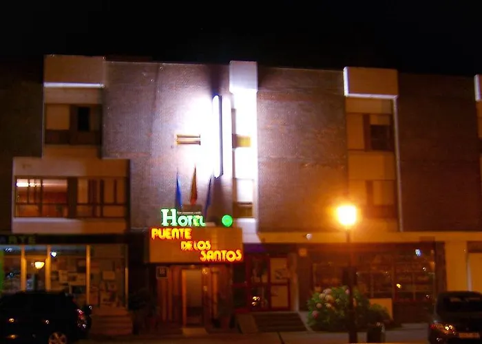 Hotel barato: Hotel Puente de los Santos