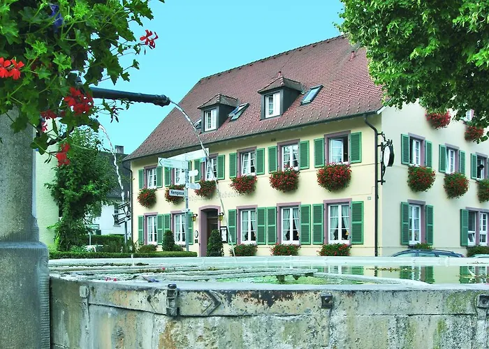 3 SterneHotel Landgasthof Rebstock Weil Am Rhein / Basel