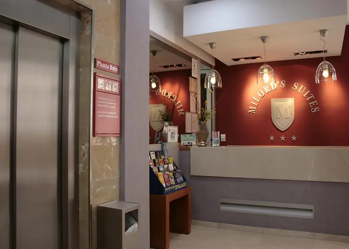 Hotel familiar: Aparthotel Milord'S Suites