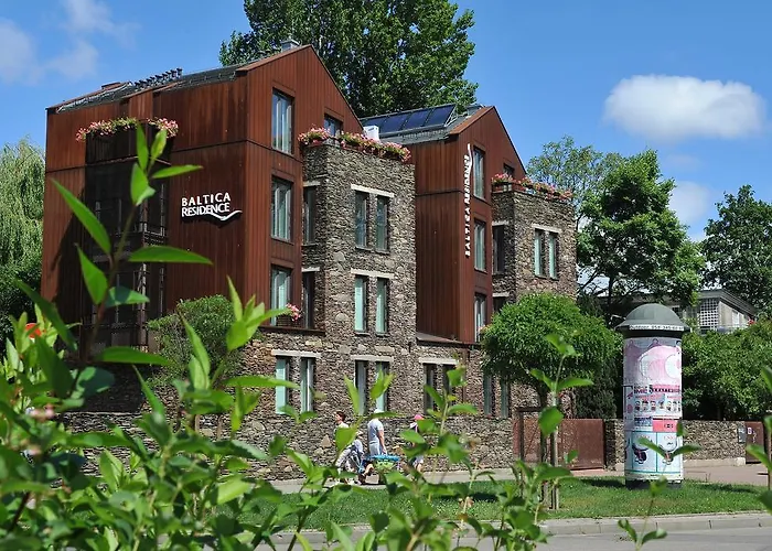 Hotel nahe Flughafen: Baltica Residence