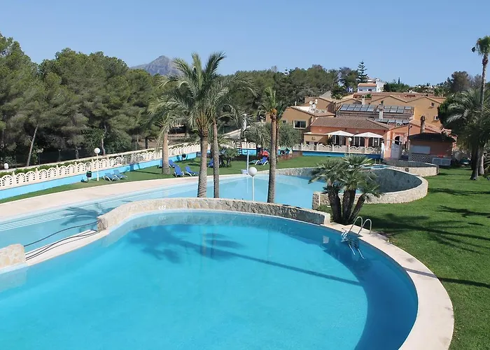 Hotel de golf: Aparthotel Bahia Pinosol