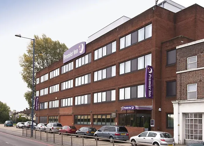 Hotel familiar: Premier Inn London Hanger Lane
