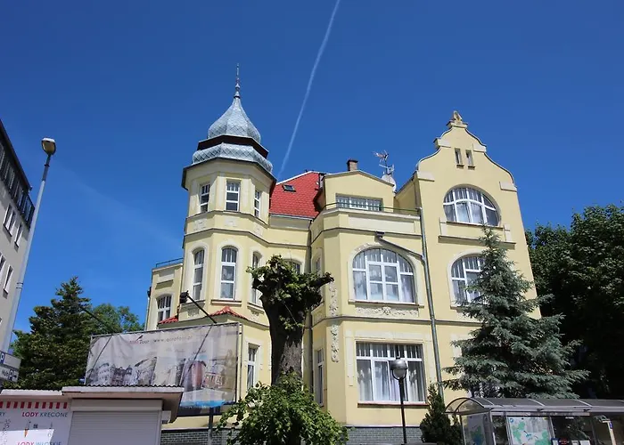 Haustierfreundliches Hotel: Villa Amadea