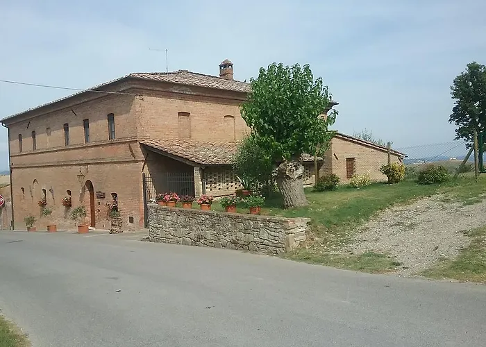 La villa: Agriturismo Le Piazze