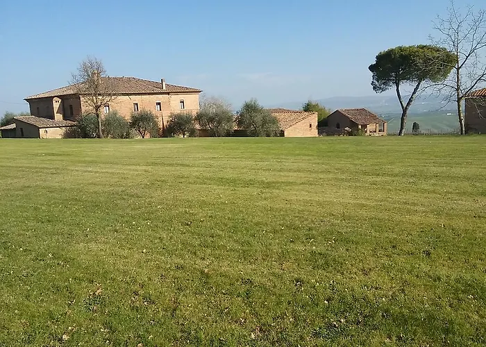 La villa: Agriturismo Le Piazze