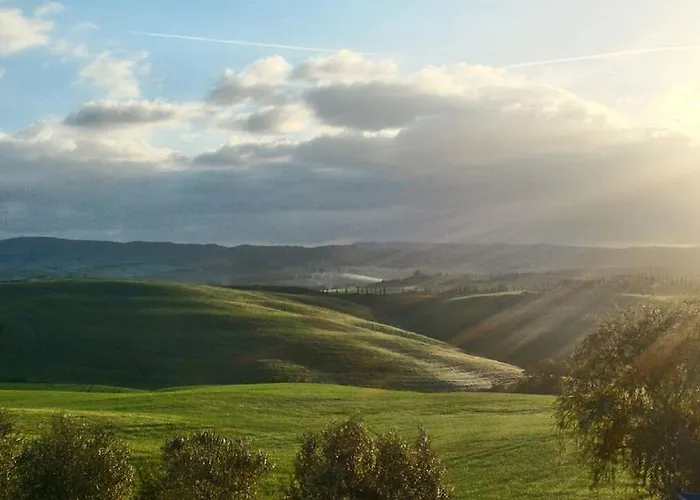 La villa: Agriturismo Le Piazze