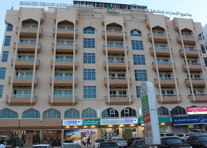 Emirates Springs Hotel Apartments