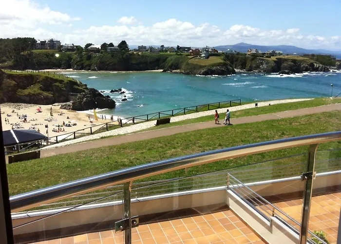 Hotel de playa: Apartamentos Turísticos Playa de Tapia