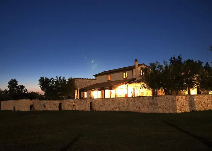 Villa privata: Agriturismo Lupo Cerrino