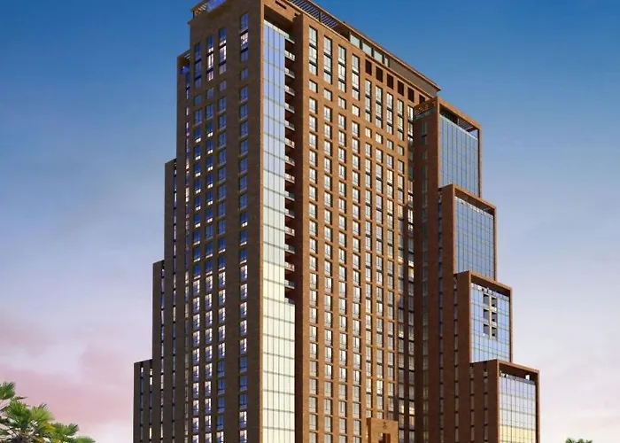 Beach hotel: Ascott Rafal Olaya Riyadh