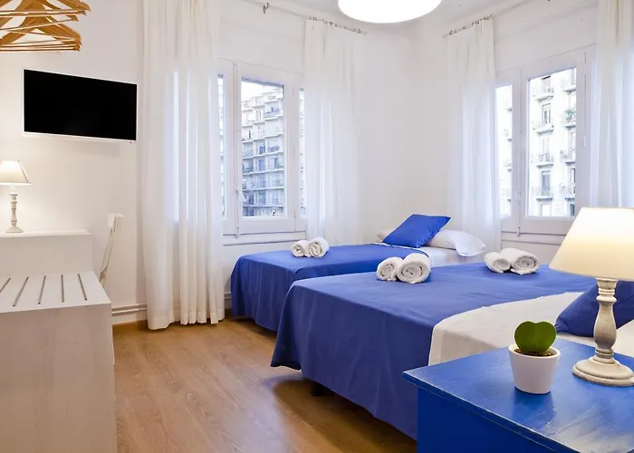 Hostel: Blue Barcelona