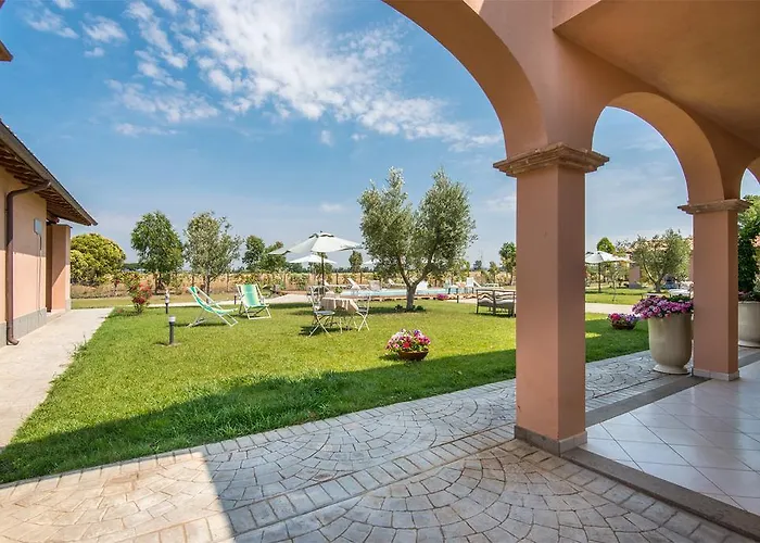 Cabina: Agriturismo Pian di Spille - Golf