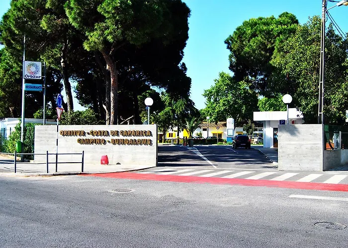 Parque De Campismo Orbitur Costa De Caparica