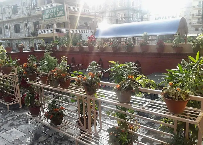 Golf hotel: Hotel Center Lake