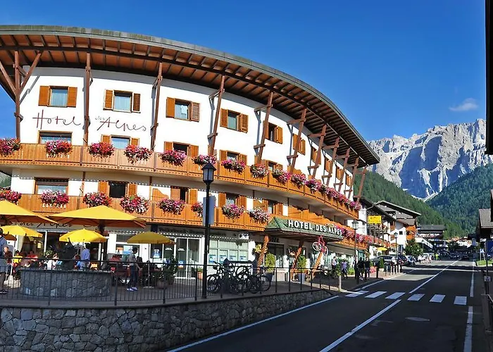 Hotel adatto agli animali: Hotel Des Alpes