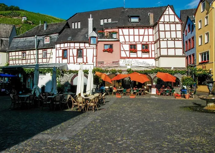 3 SterneHotel -Restaurant Moselblümchen