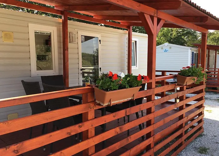 4-Sterne-Hotel: Mobile Homes Comfort Elba Zelena Laguna