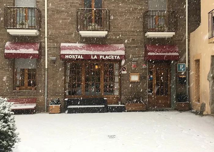 Hotel barato: Hostal La Placeta