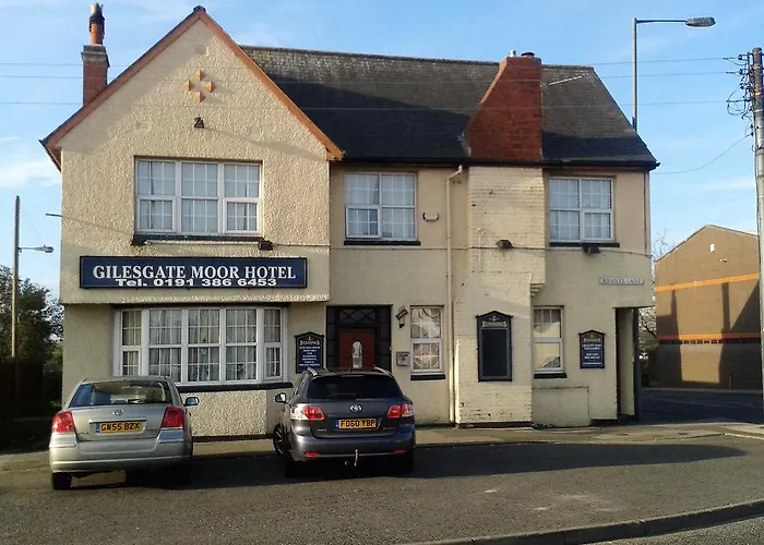 Family Hotel: Gilesgate Moor Hotel