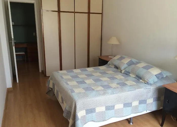 Hotel perto da faculdade: Copacabana Flat