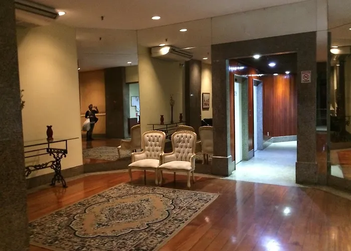 Hotel perto da faculdade: Copacabana Flat