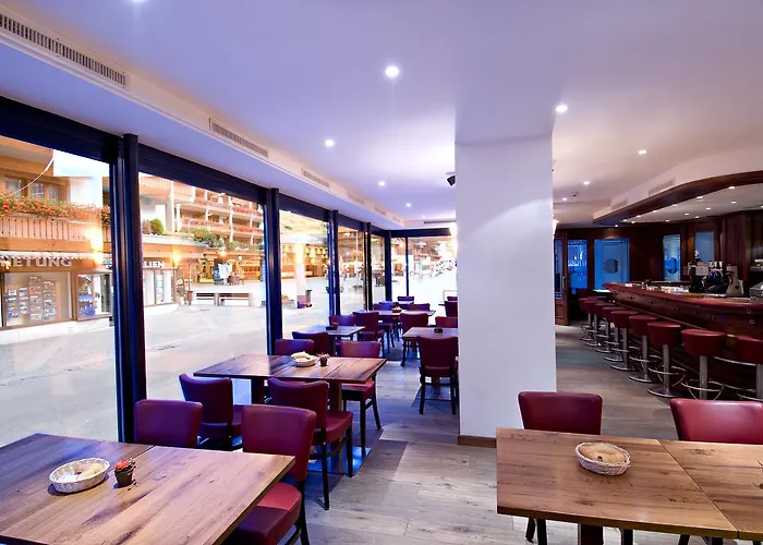 Ski hotel: Gornergrat Dorf Hotel