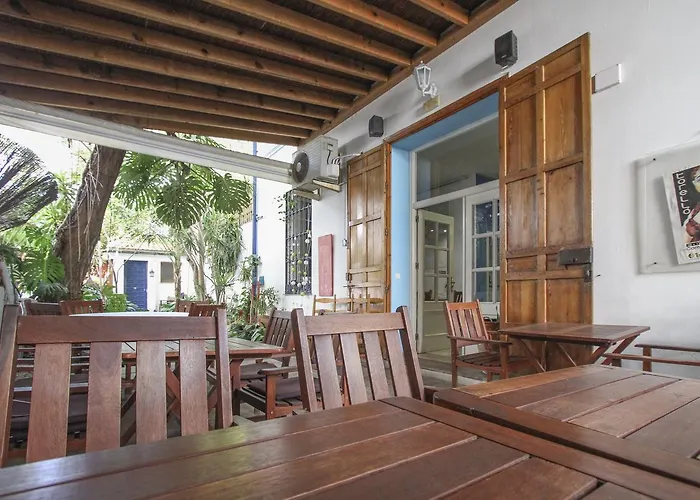 Hotel que admite mascotas: Hostal Las Acacias