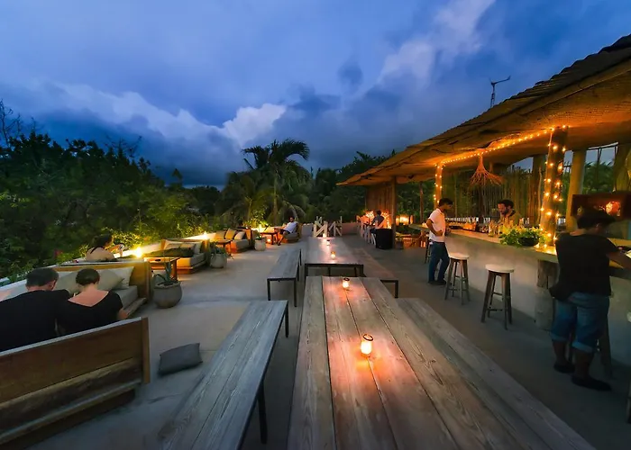 Hotel que admite mascotas: Mamasan Treehouses & Cabins