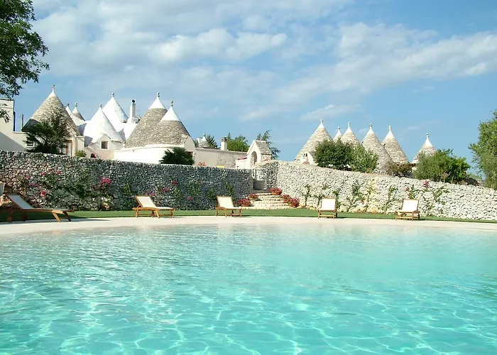 La villa: Masseria Cappuccini