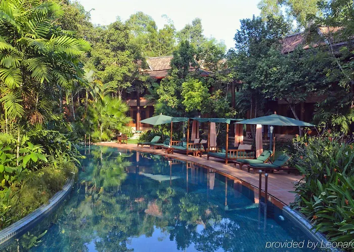 Hôtel avec tennis: Angkor Village Resort & Spa