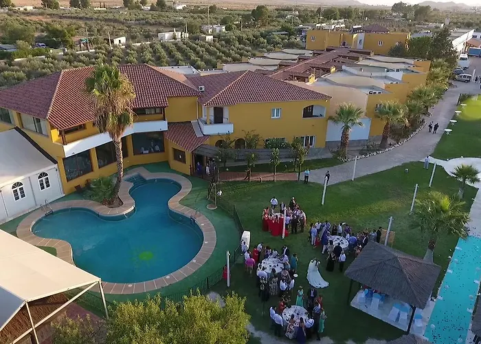 Hotel Rural Hospederia Del Desierto