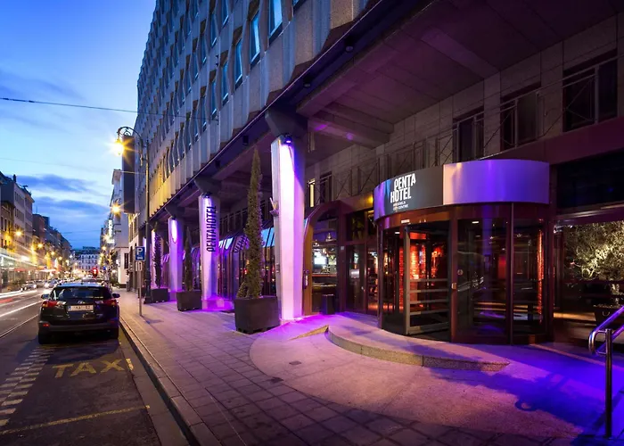 Pentahotel Brussels City Centre